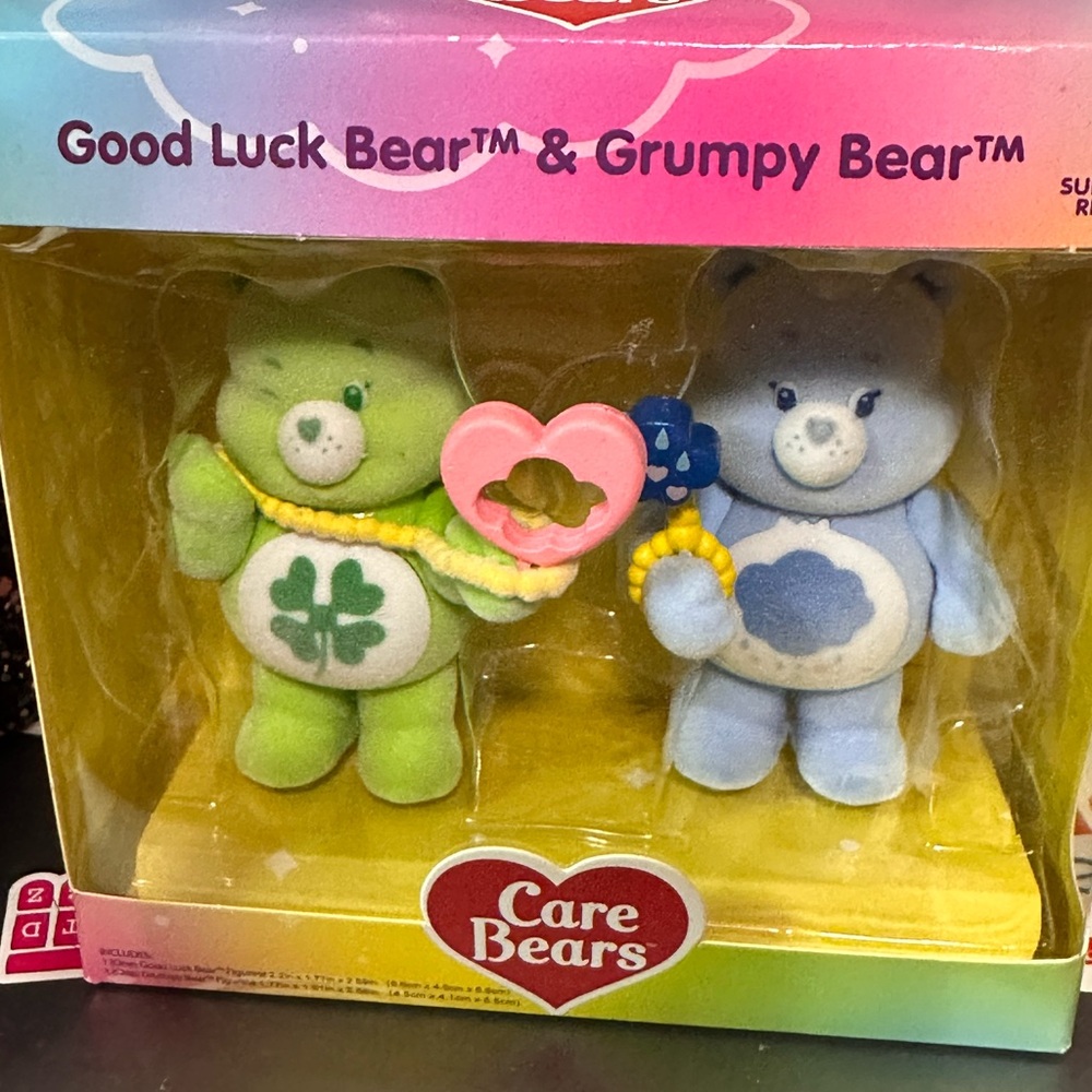 Care Bears Friendship Quote Box with Colorful Design - Picture 3 of 6